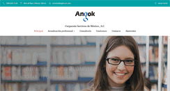 Desktop Screenshot of angokcorp.com